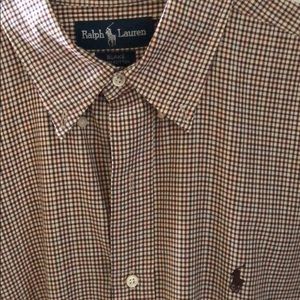 Polo long sleeve shirt